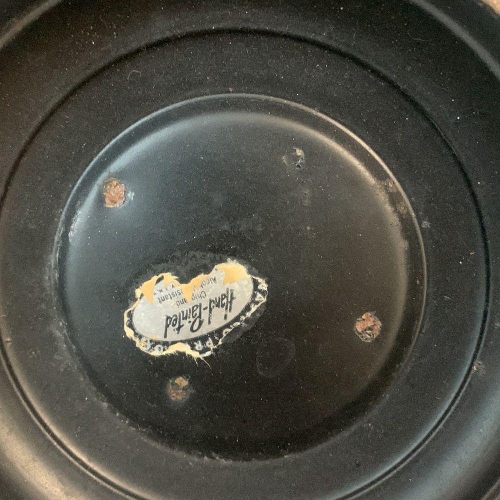 Hand painted vintage nashco bowl - Picture 4 of 7